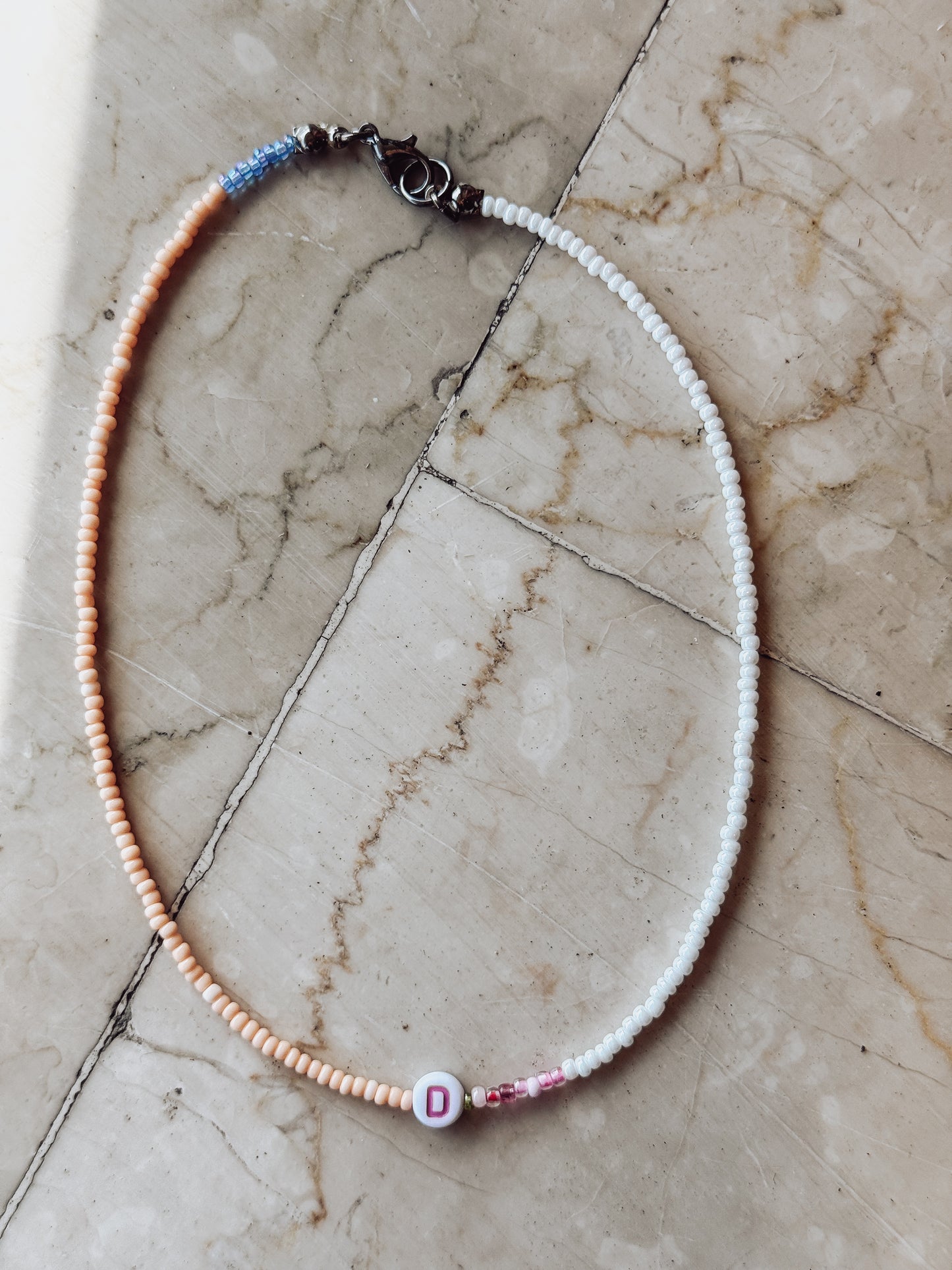 Collana con Iniziali