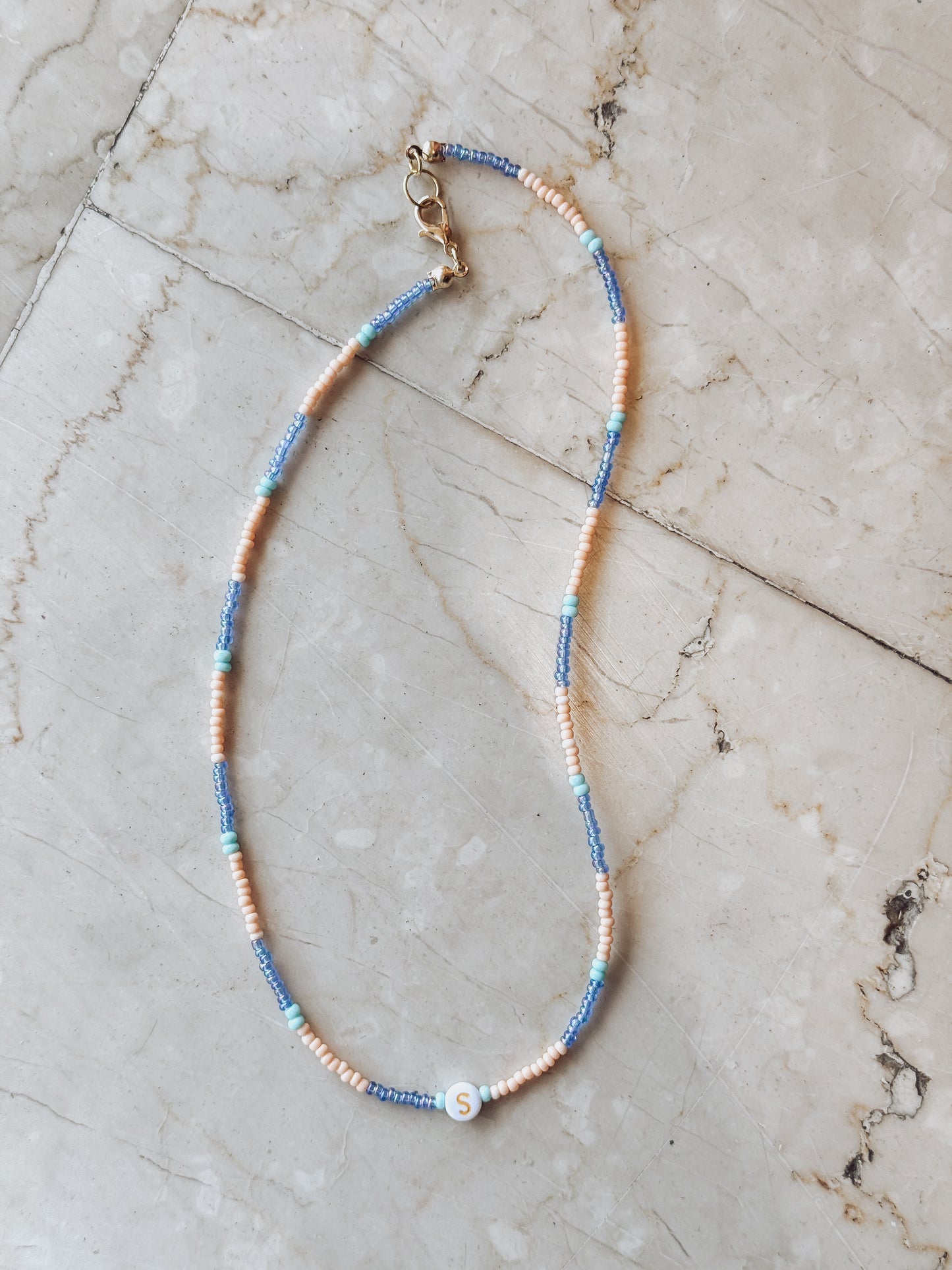 Collana con Iniziali