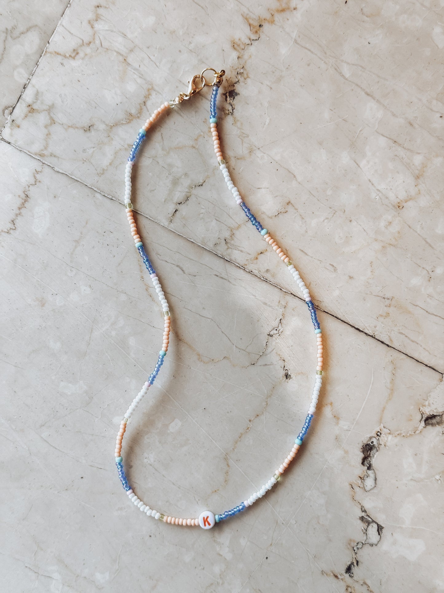 Collana con Iniziali