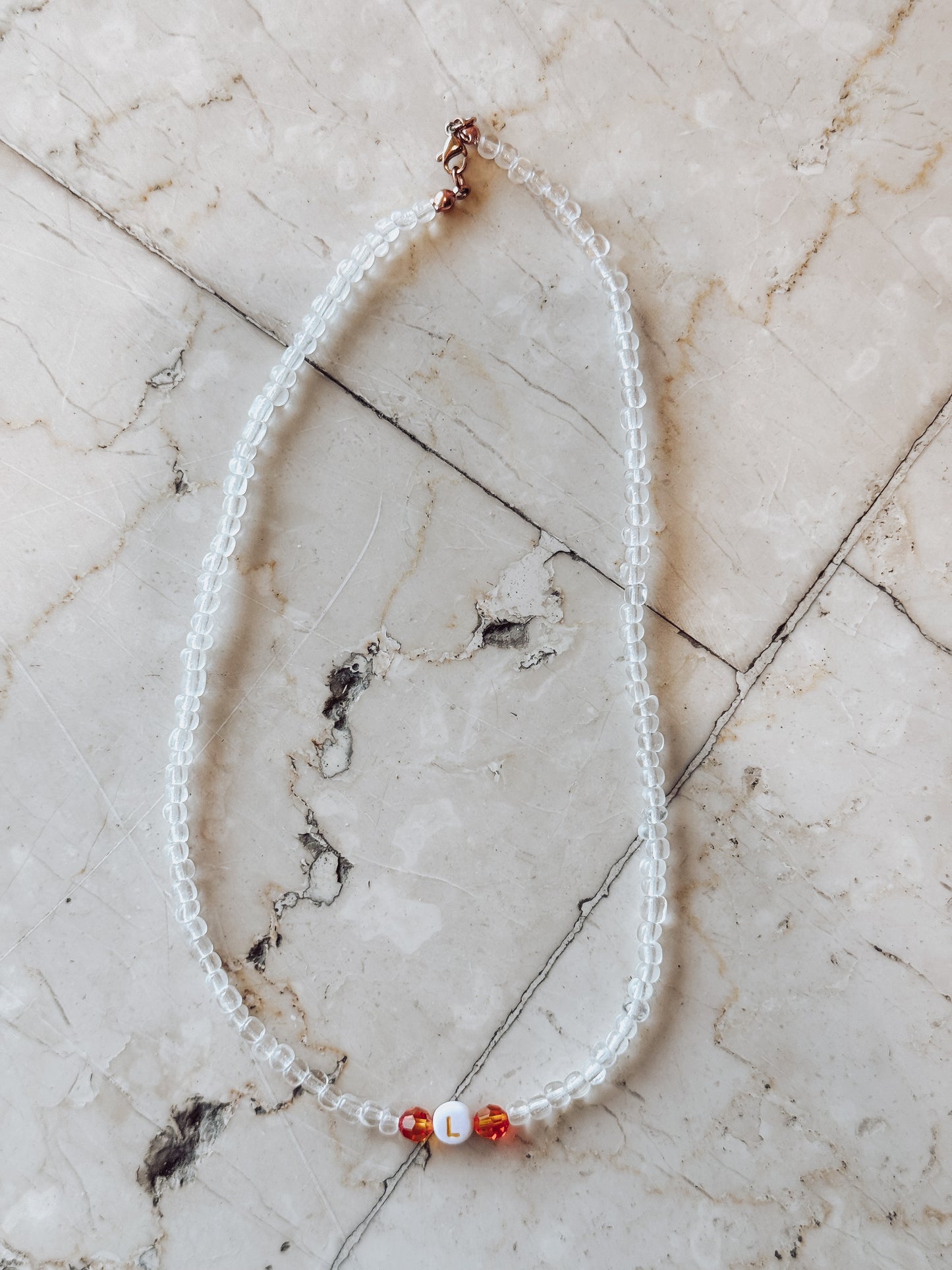 Collana con Iniziali