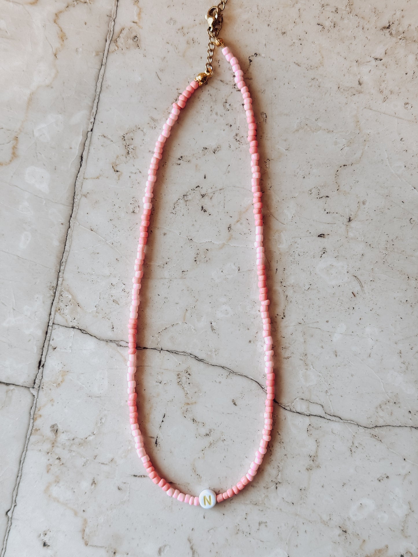 Collana con Iniziali