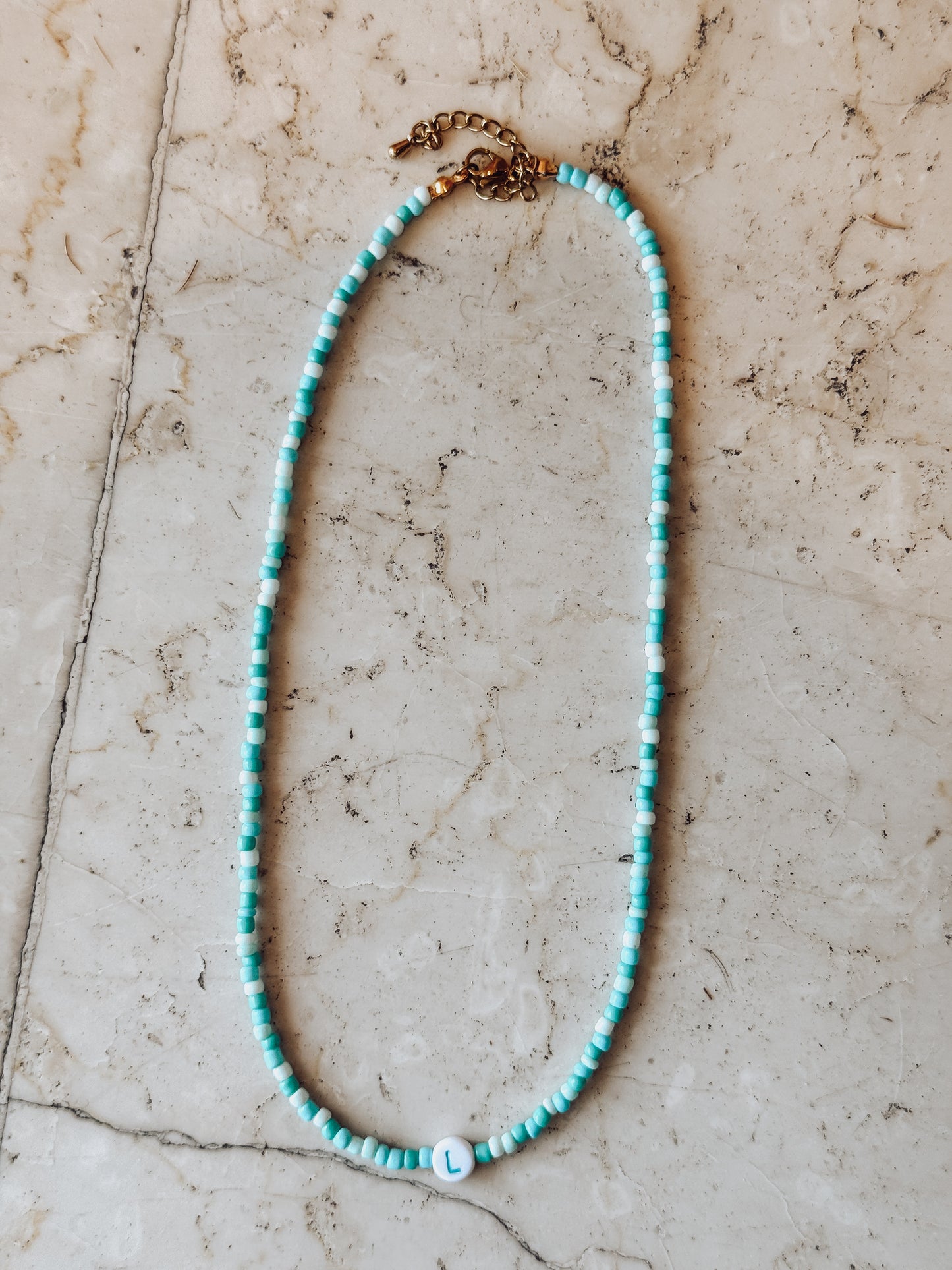 Collana con Iniziali
