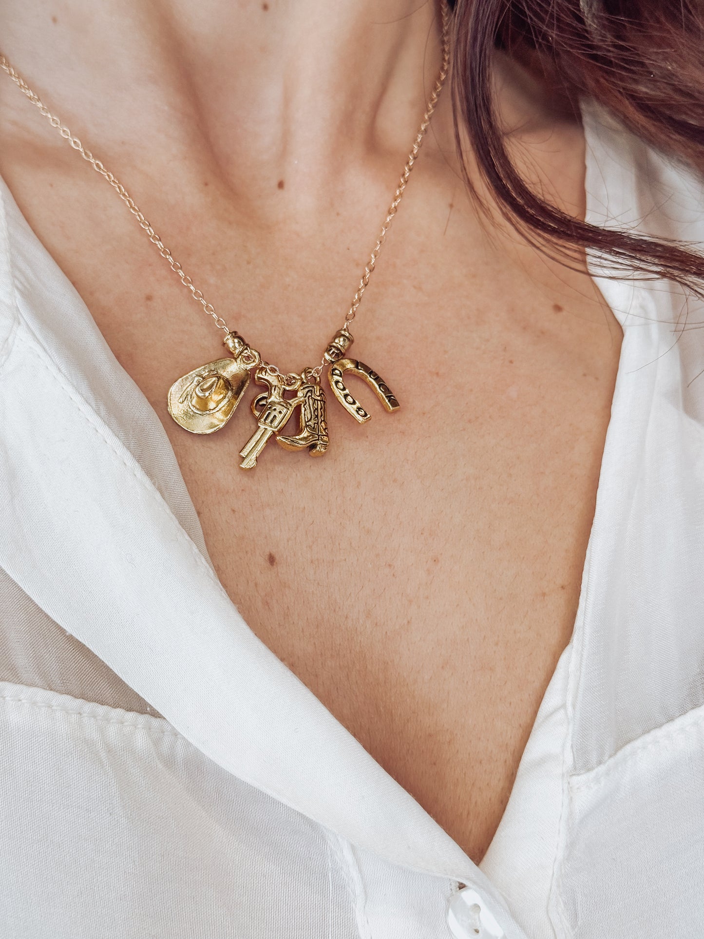Collana Lucky Story