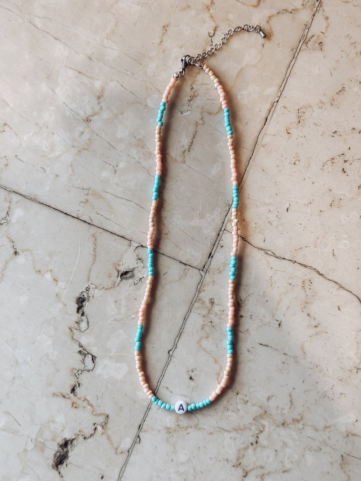 Collana con Iniziali
