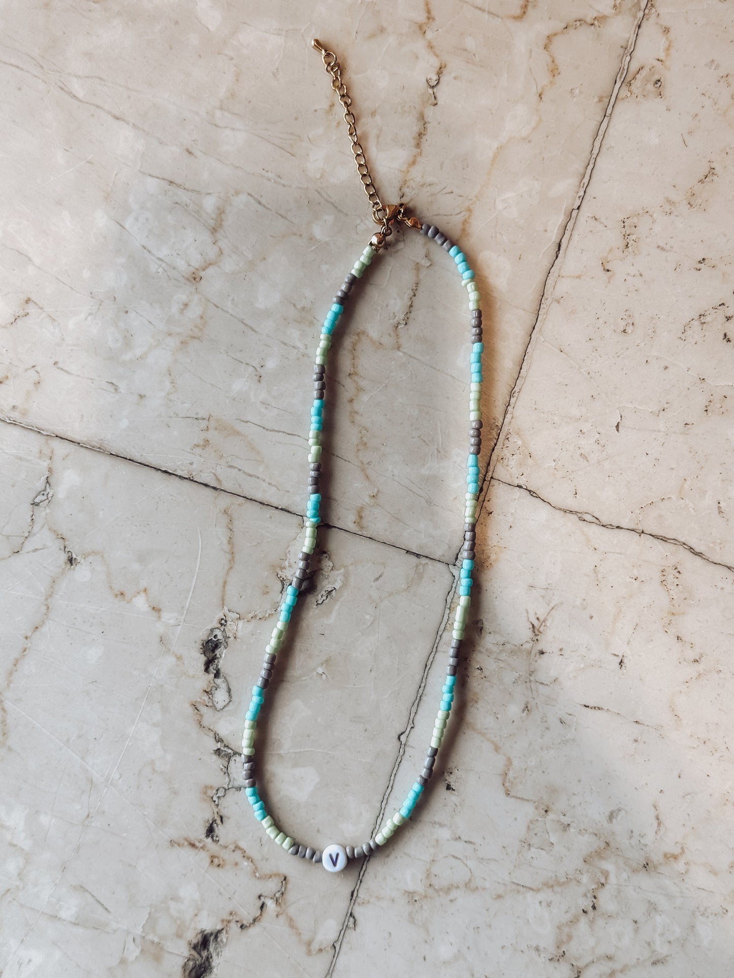 Collana con Iniziali