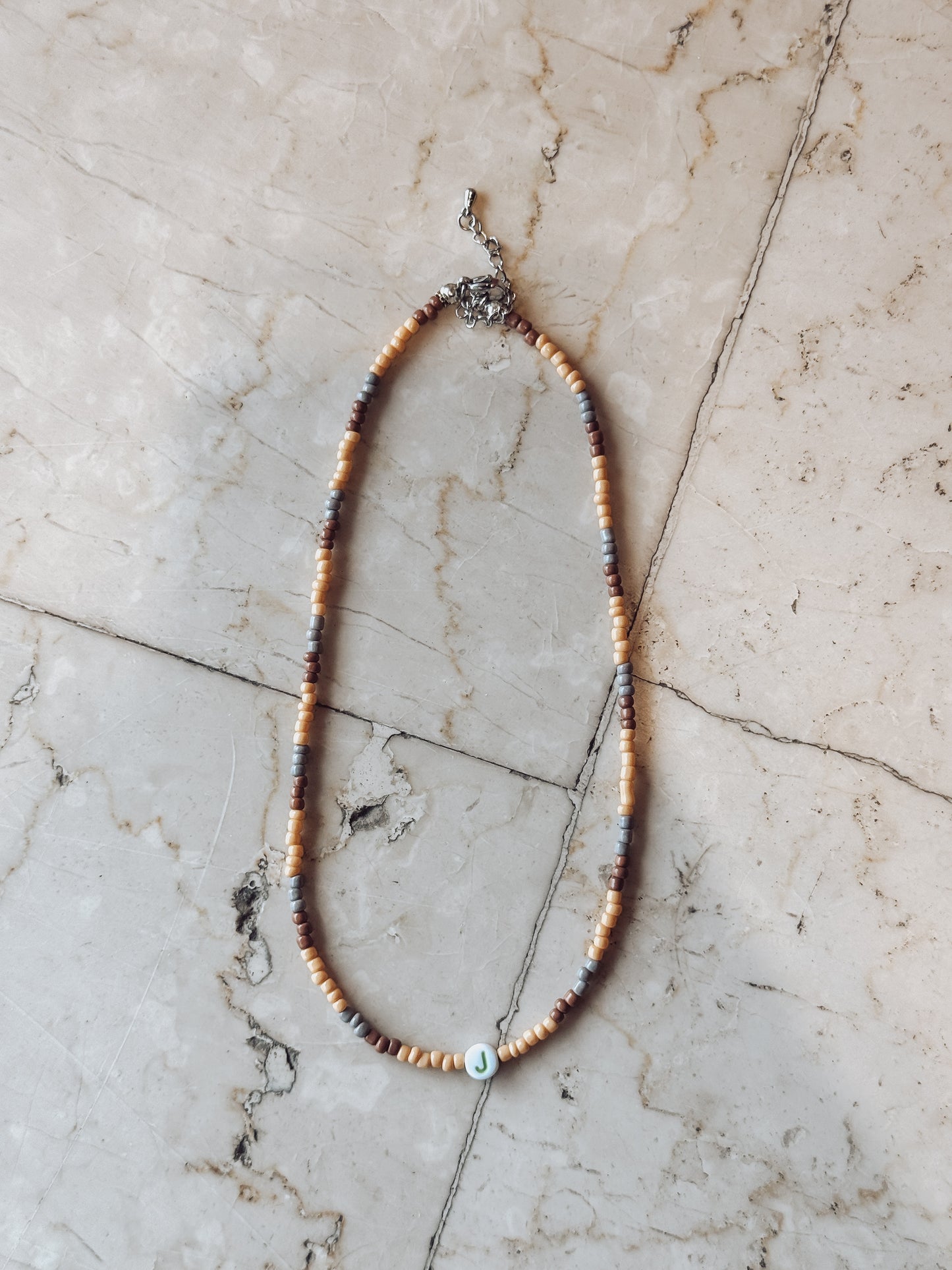 Collana con Iniziali