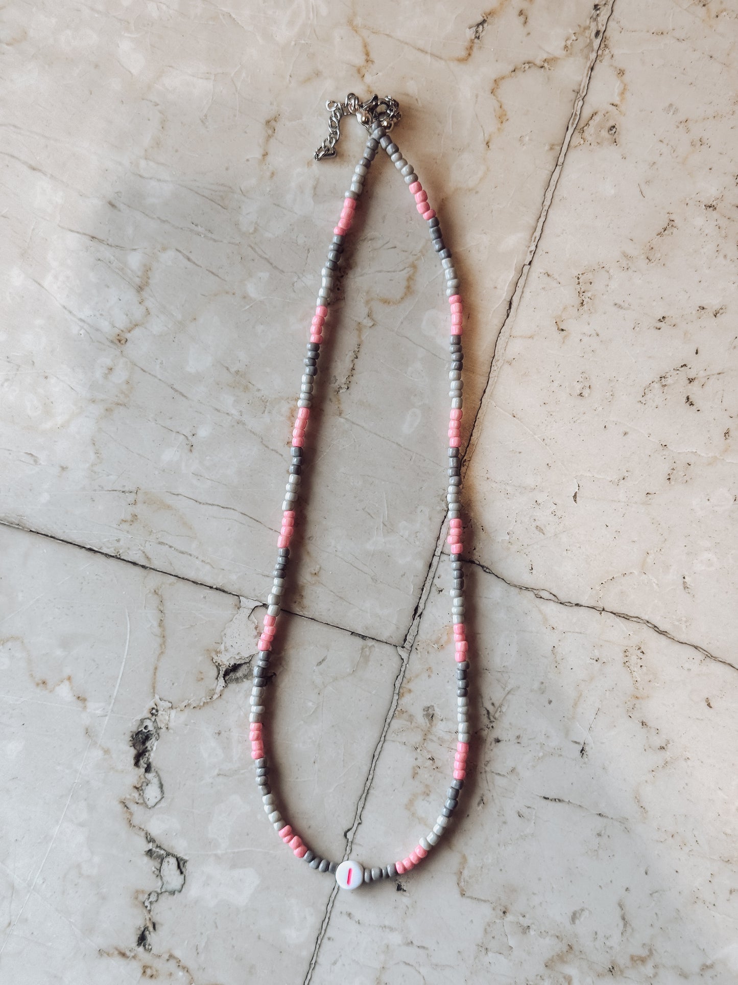 Collana con Iniziali