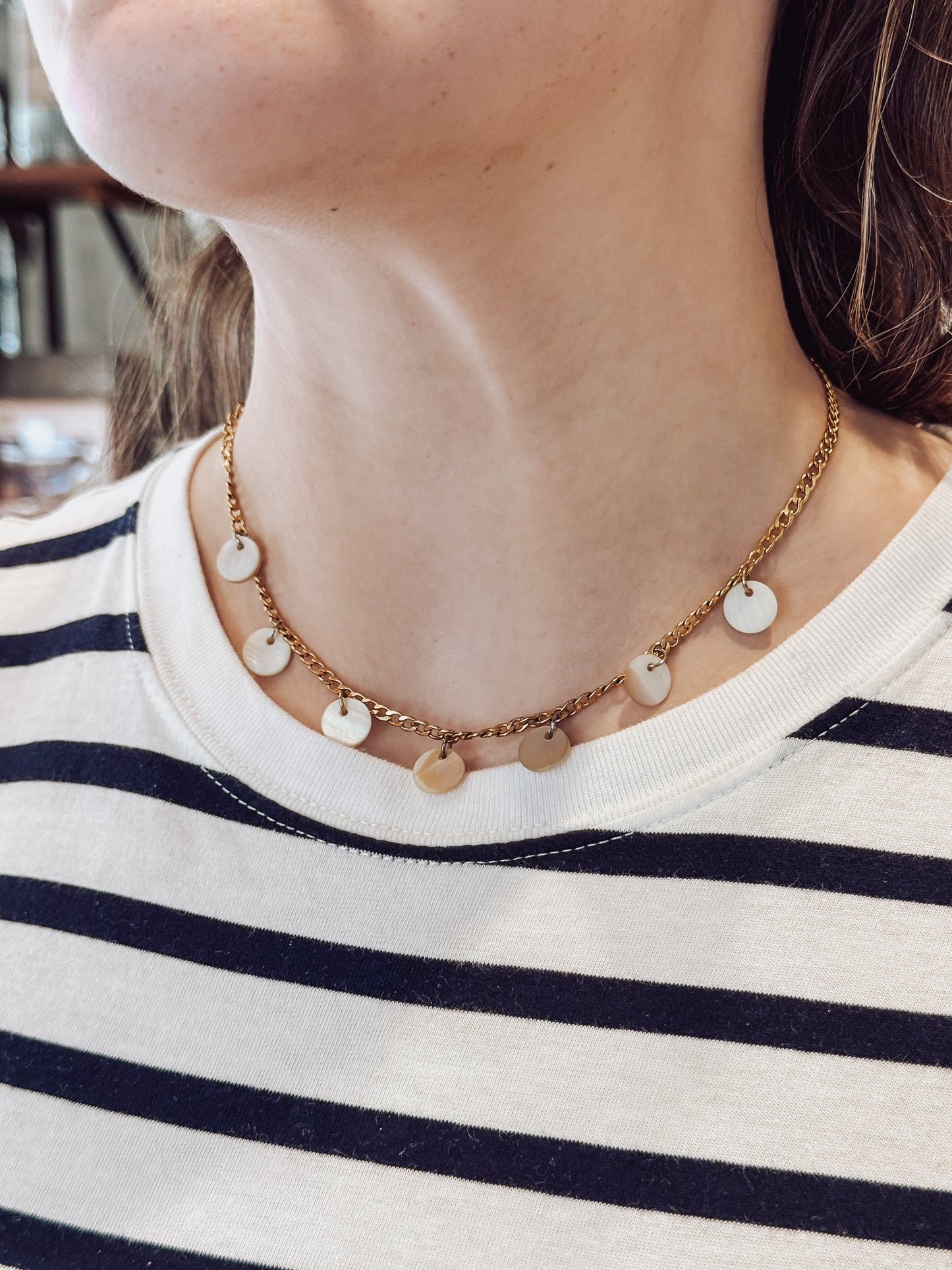 Collana Golden Breeze