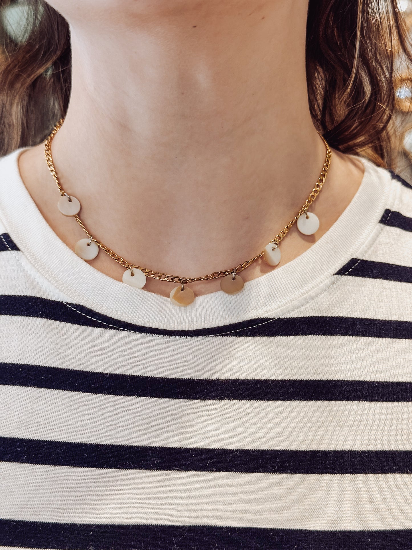Collana Golden Breeze