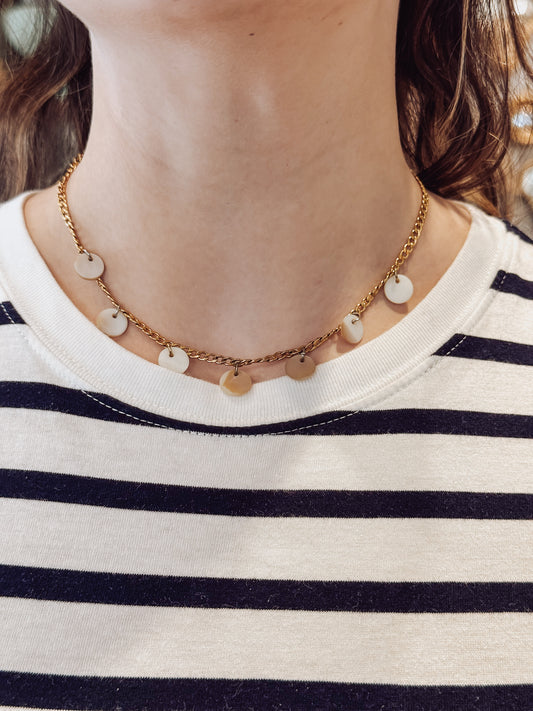 Collana Golden Breeze