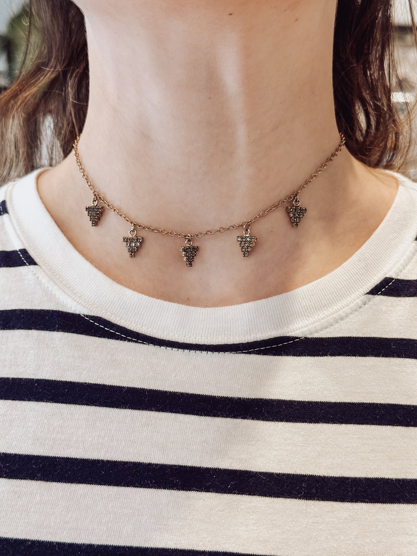 Collana Midnight Grapes