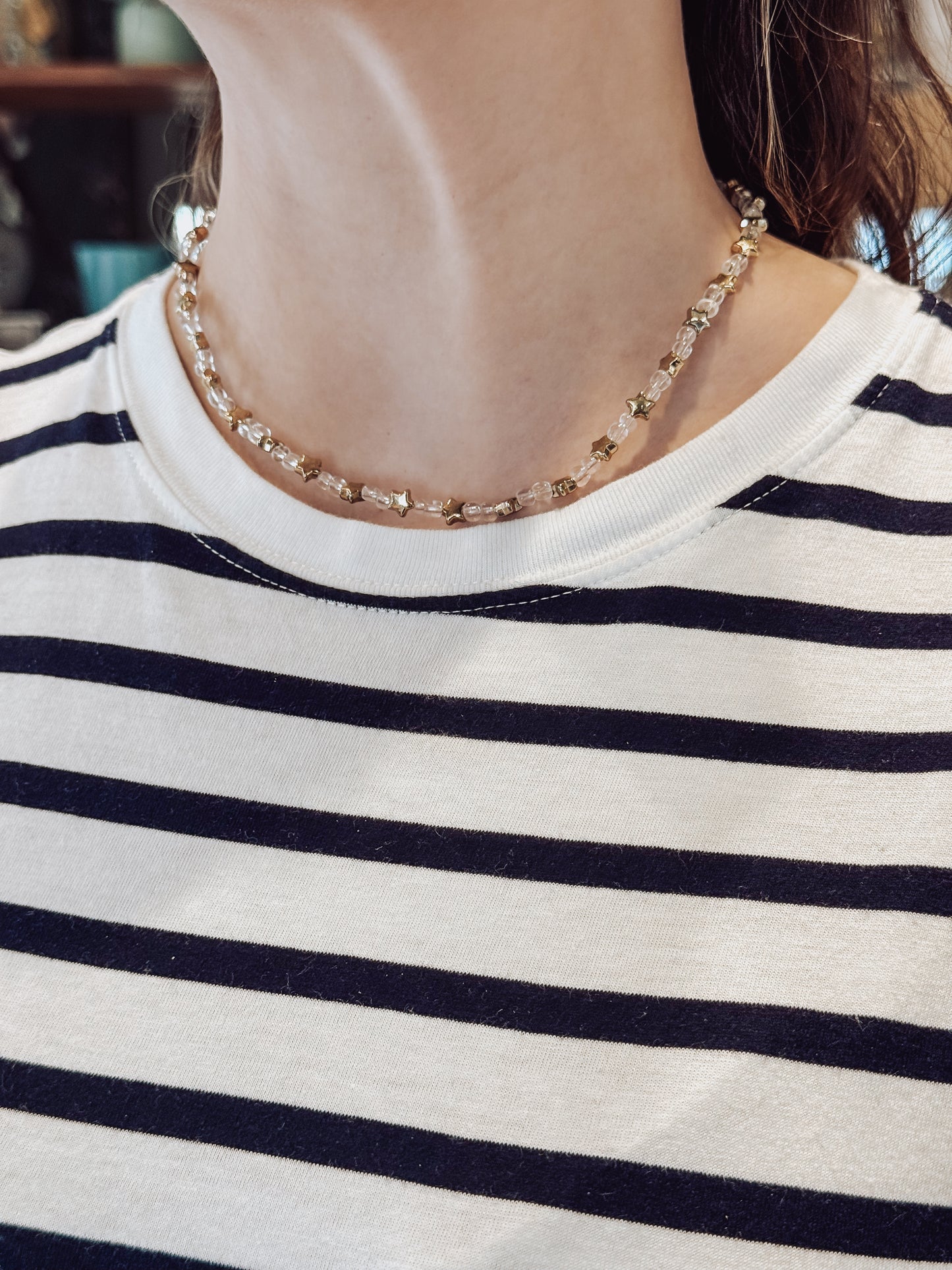 Collana Goldon Stardust
