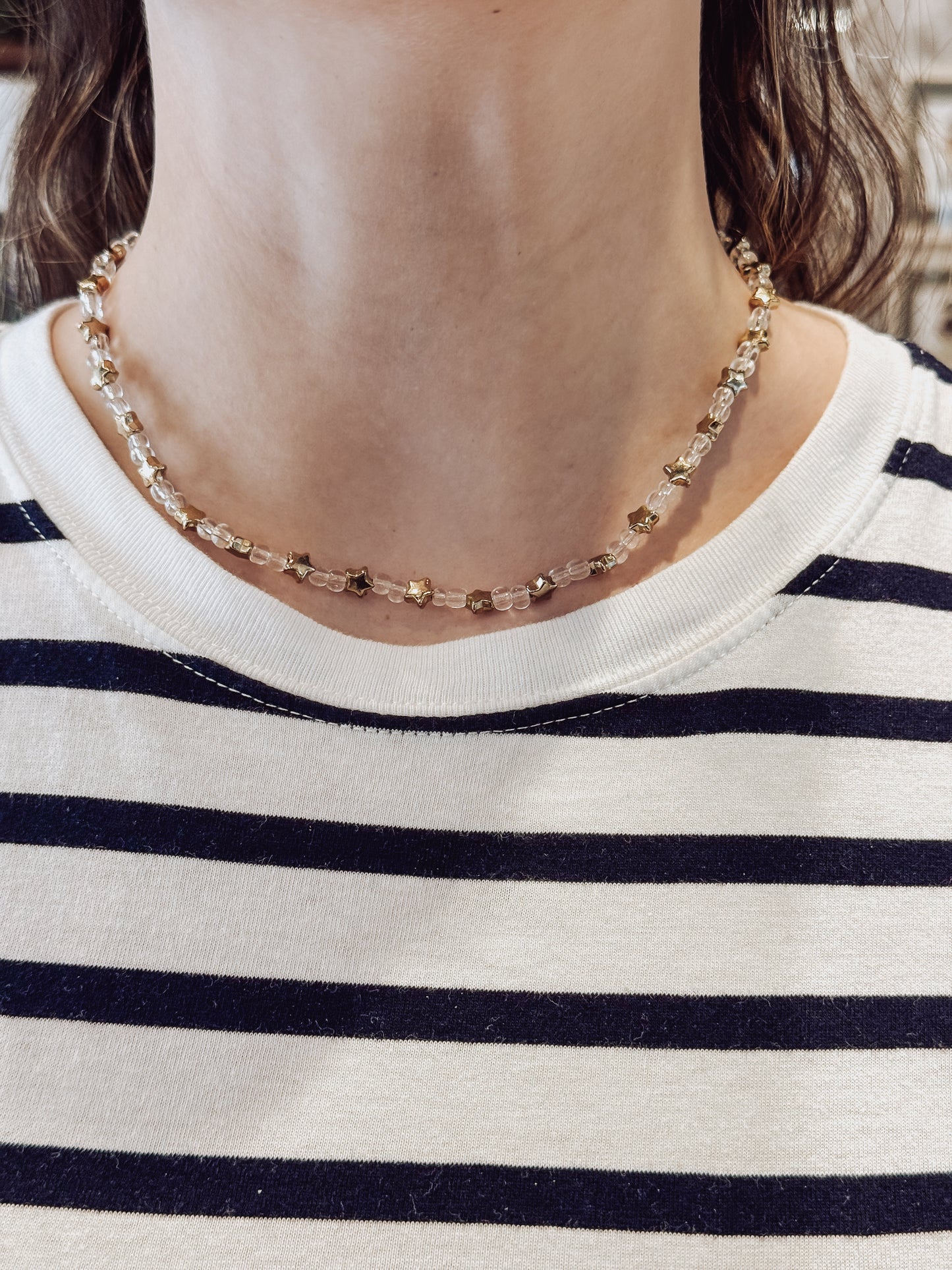 Collana Goldon Stardust