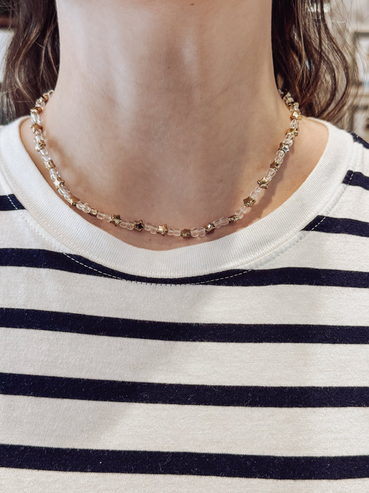 Collana Goldon Stardust