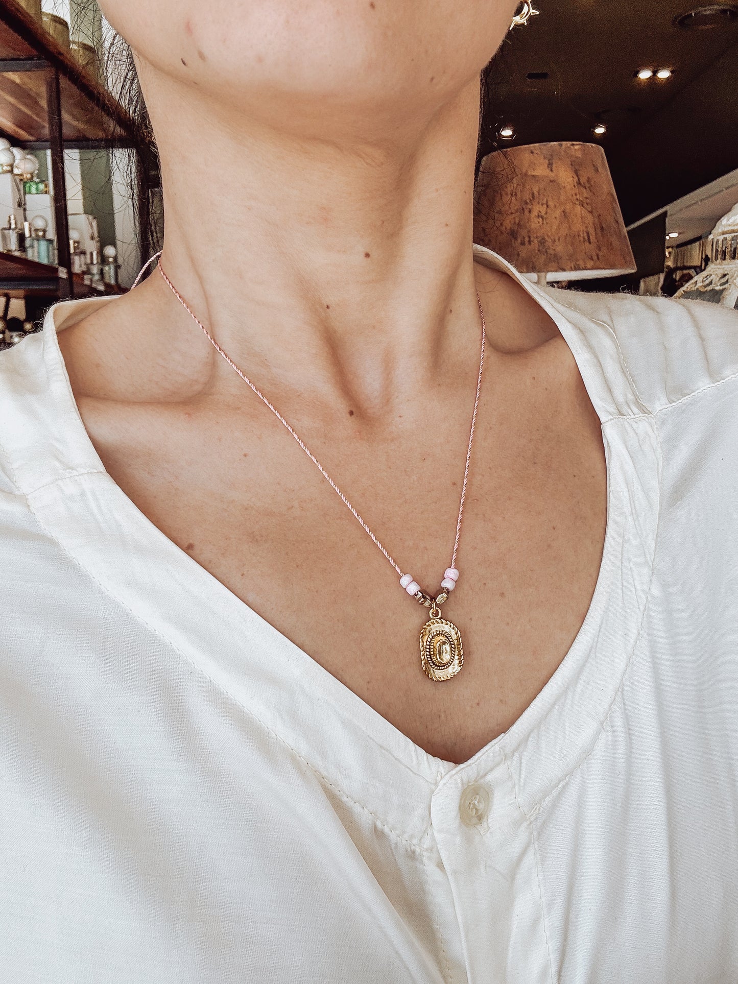 Collana Pink Blessing