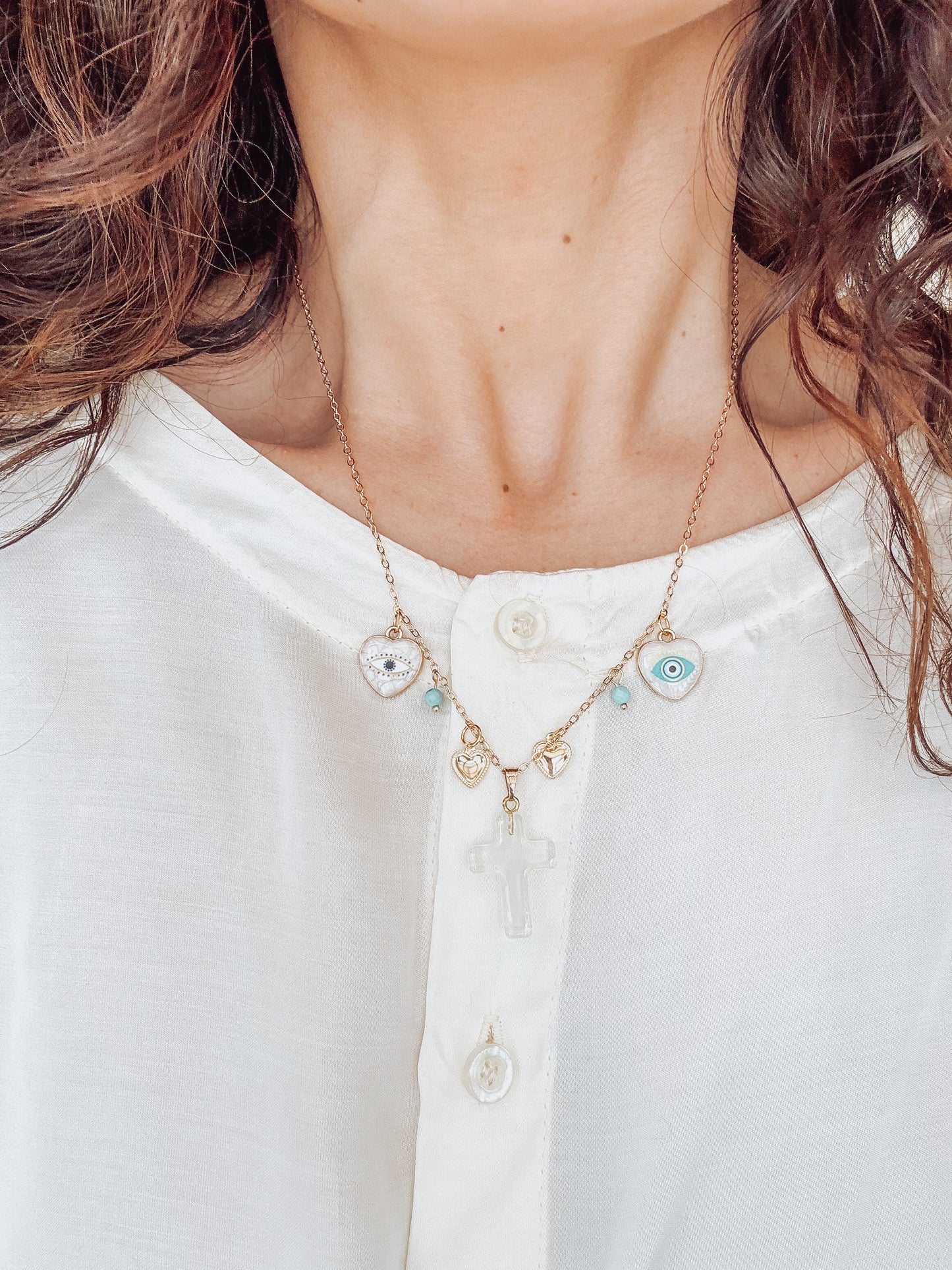Collana Holy Glow