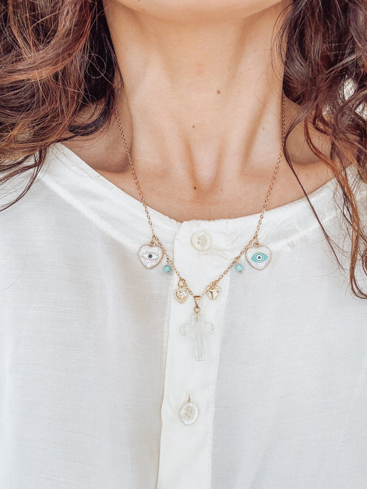 Collana Holy Glow