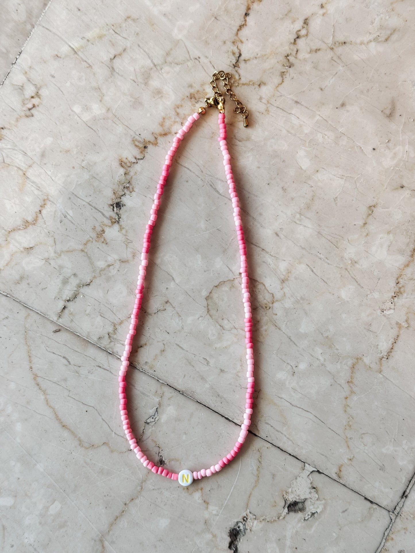Collana con Iniziali