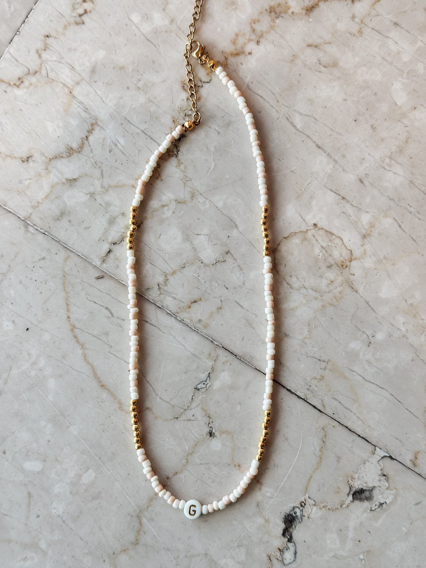 Collana con Iniziali