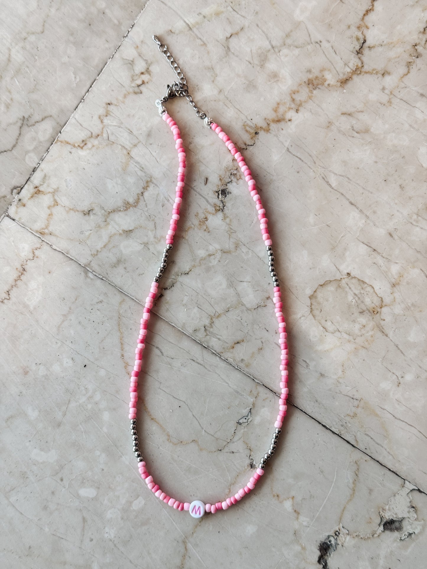 Collana con Iniziali