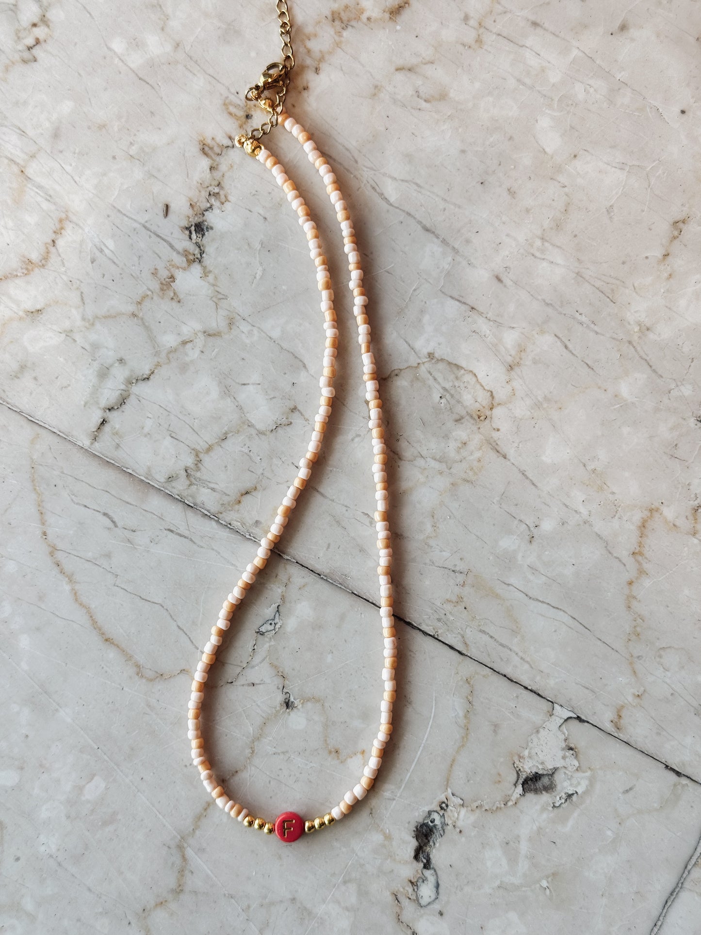 Collana con Iniziali
