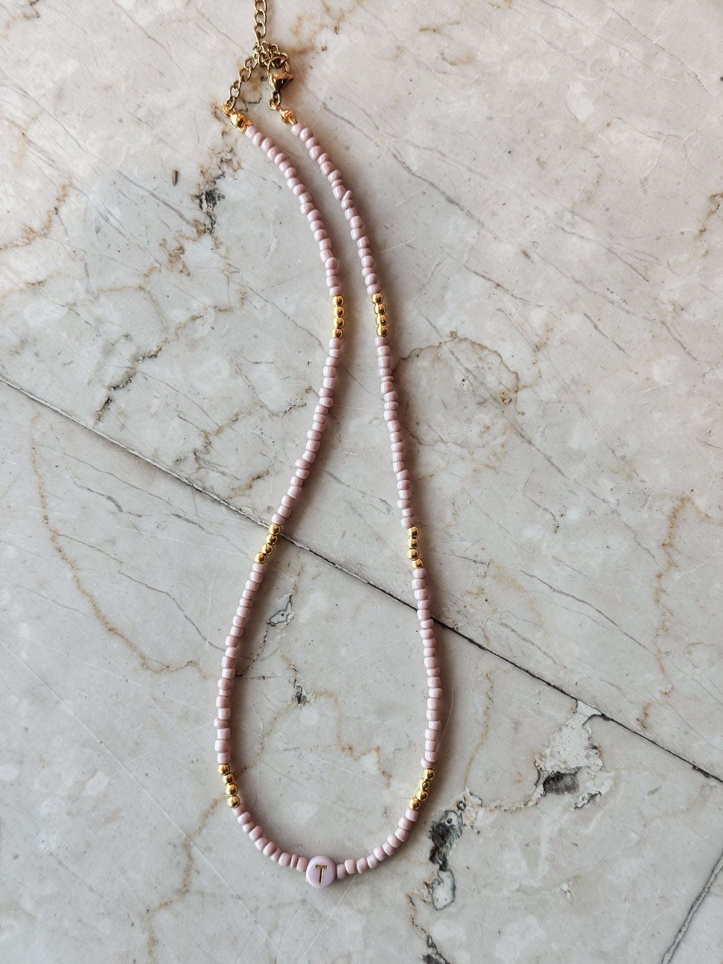 Collana con Iniziali