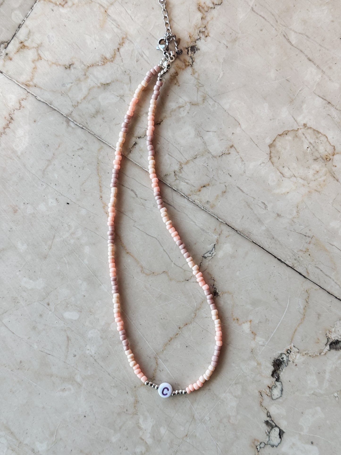 Collana con Iniziali