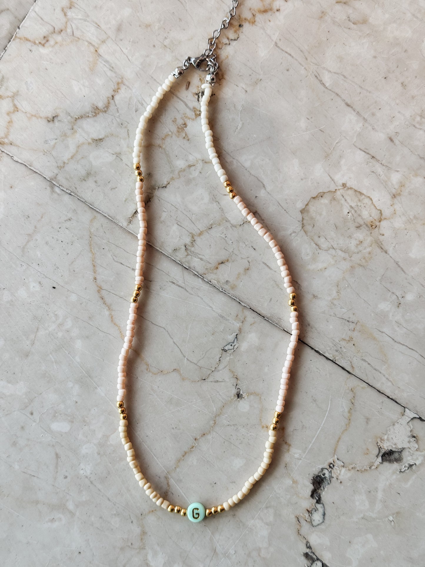 Collana con Iniziali