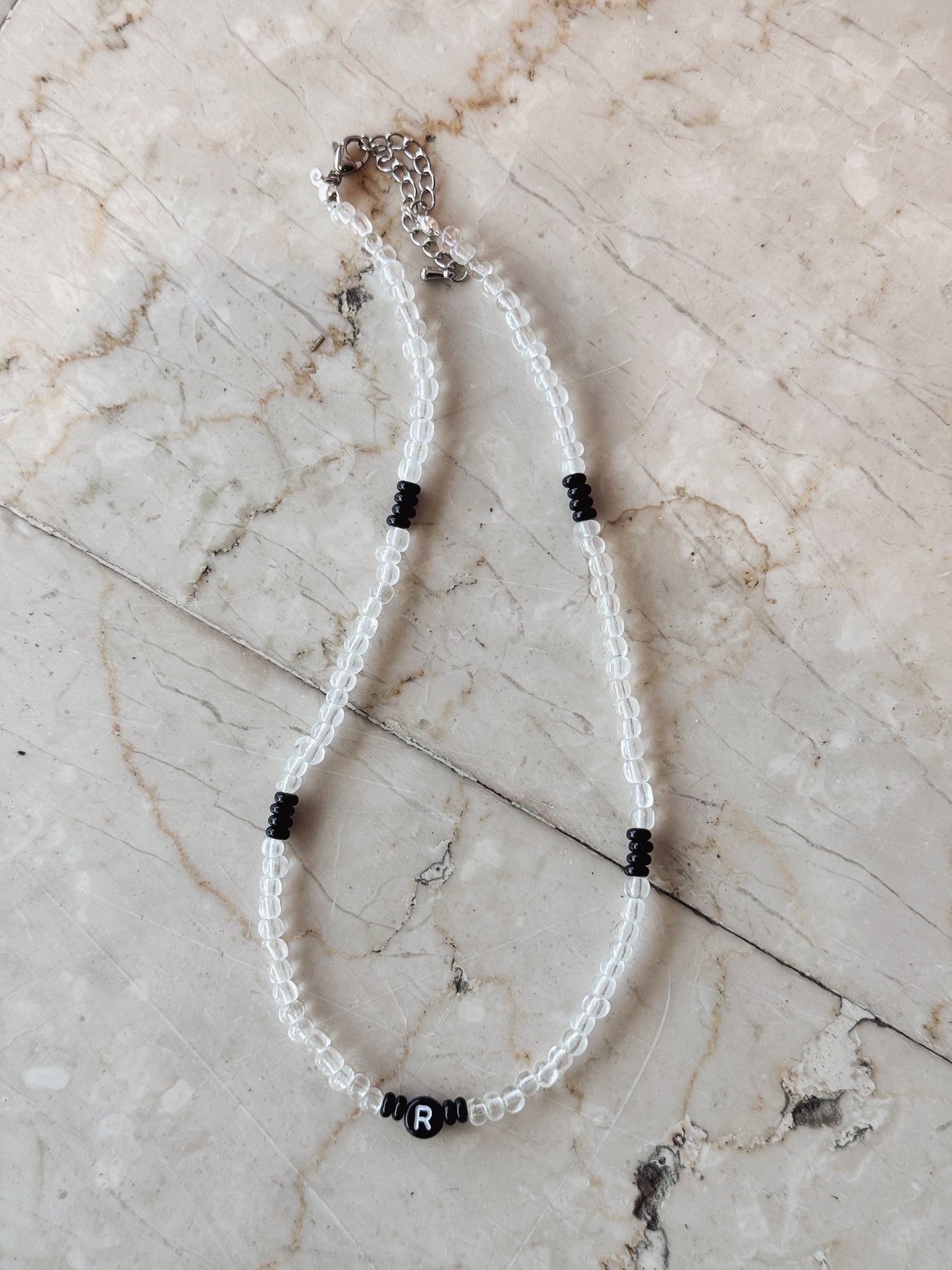 Collana con Iniziali