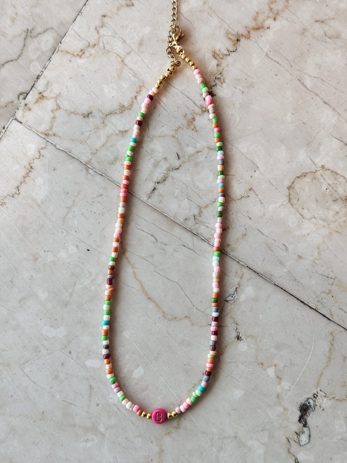 Collana con Iniziali