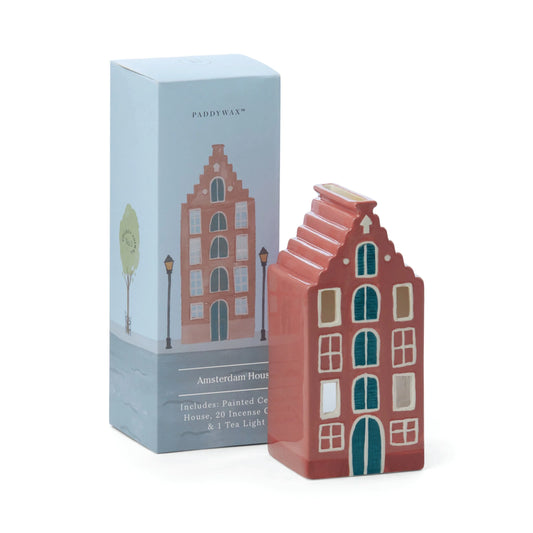 The Amsterdam House - porta incenso e/o tealight