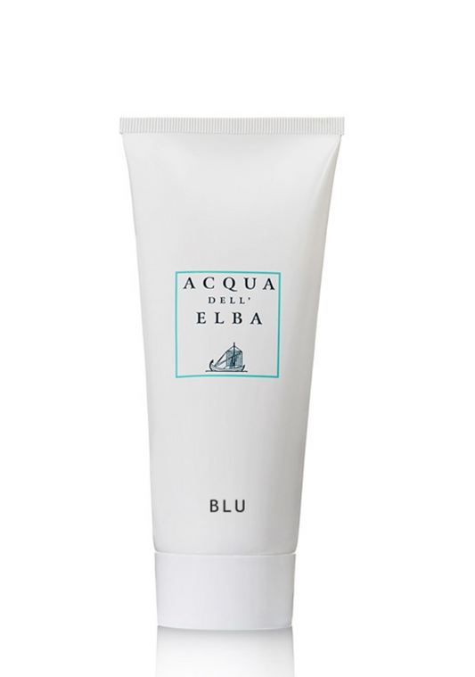 Blu Crema Idratante Corpo - Uomo