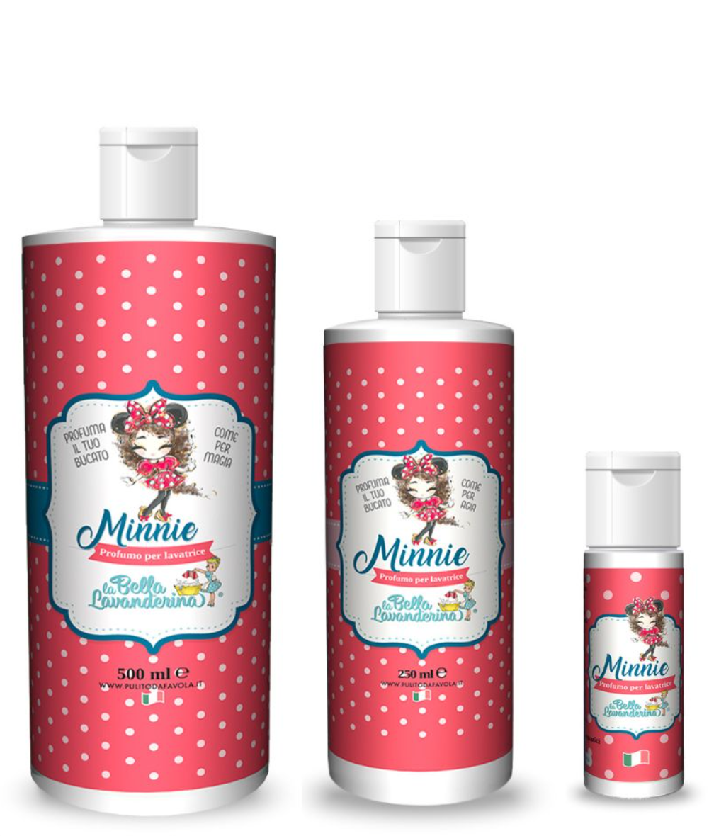 Minnie - profumo per bucato