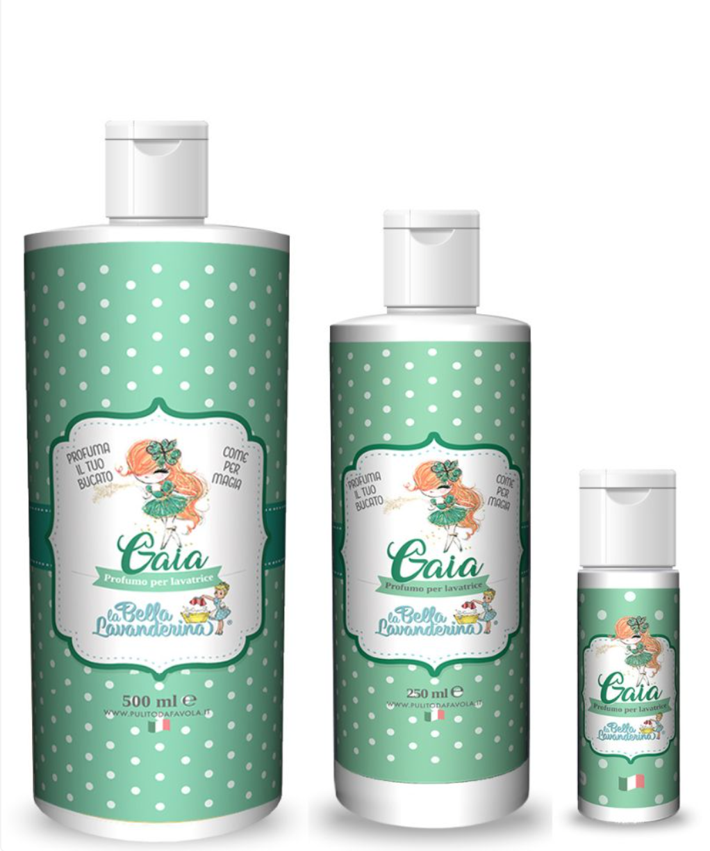 Gaia - profumo per bucato