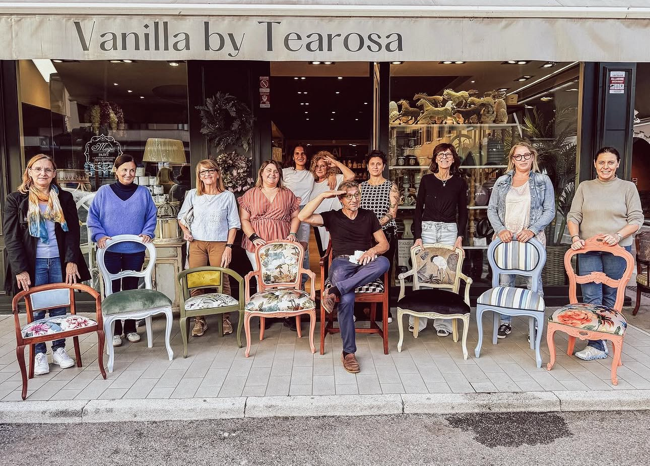 corso di TAPPEZZERIA con Damiano Bitritto