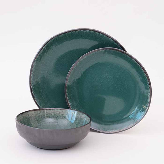 Jade - set piatti 6 persone