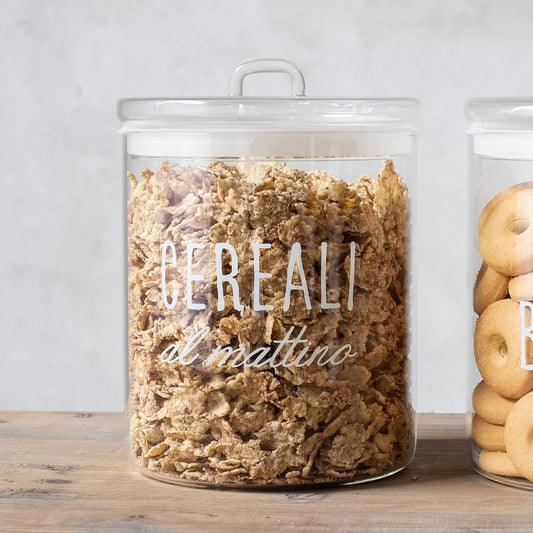 Cereali al mattino