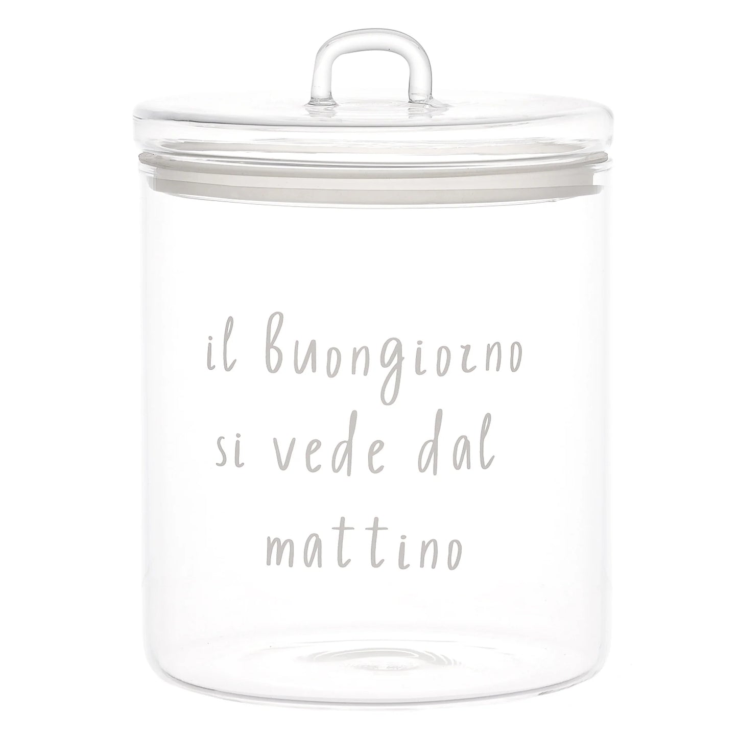 Il buongiorno si vede al mattino
