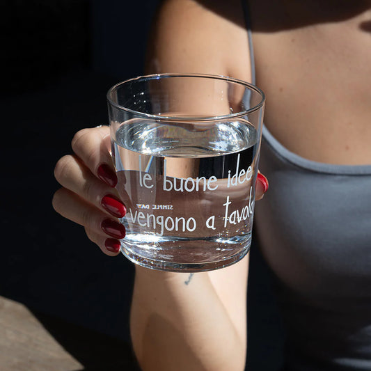 Le buone idee vengono a tavola