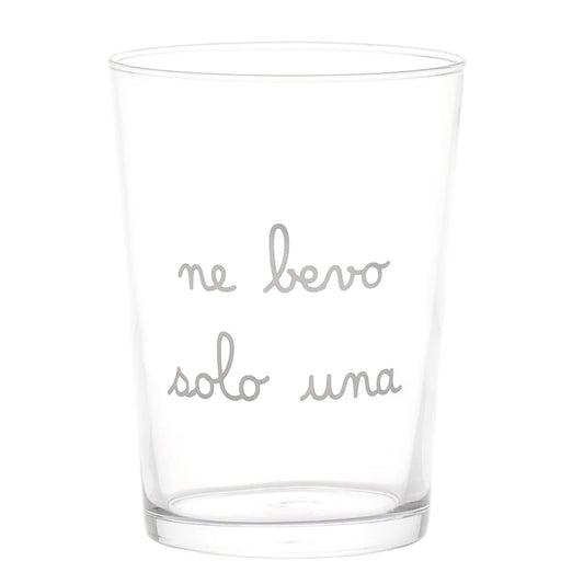 Ne bevo solo una