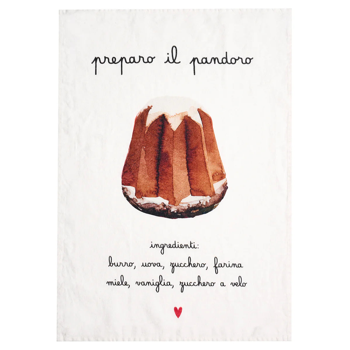 Canovaccio Pandoro