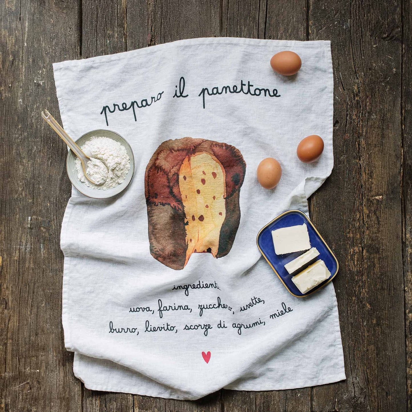 Canovaccio Panettone