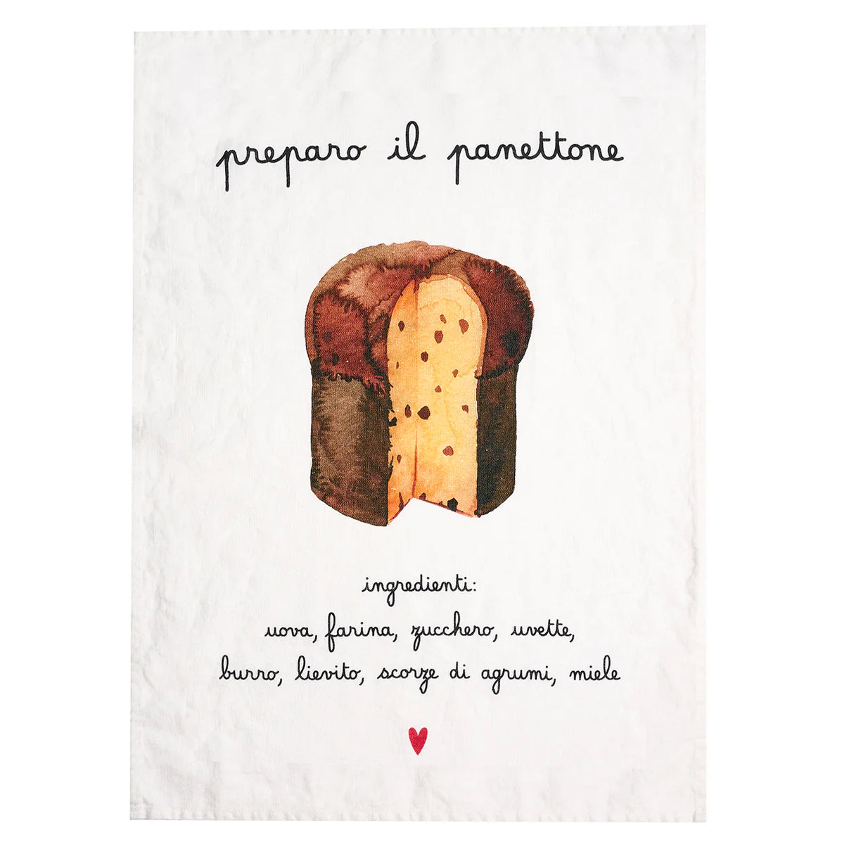Canovaccio Panettone