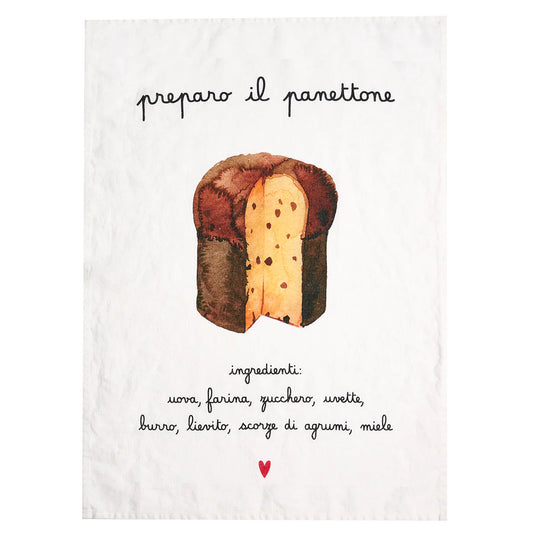 Canovaccio Panettone