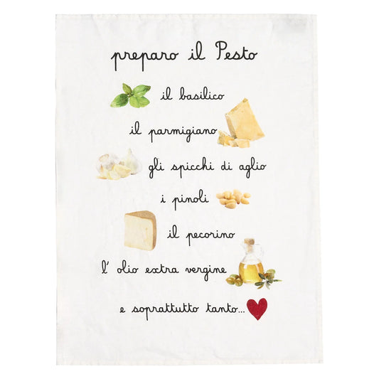 Canovaccio Pesto