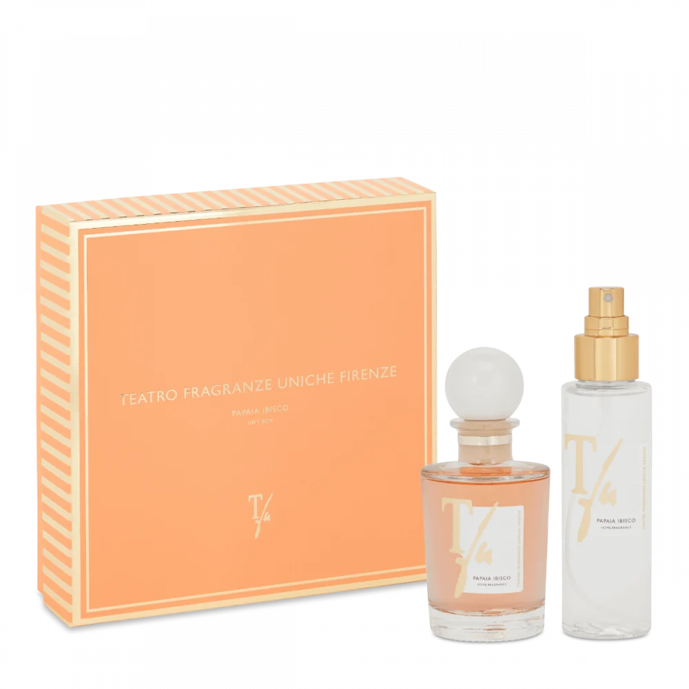 Papaia Ibisco gift box