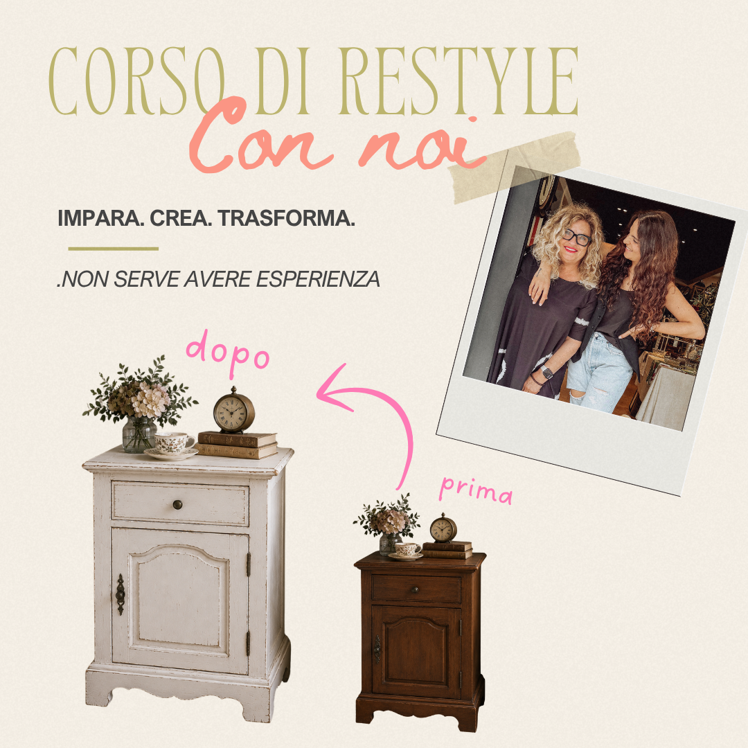 corso di RESTYLE "Con Noi"