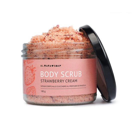 Strawberry Cream scrub corpo