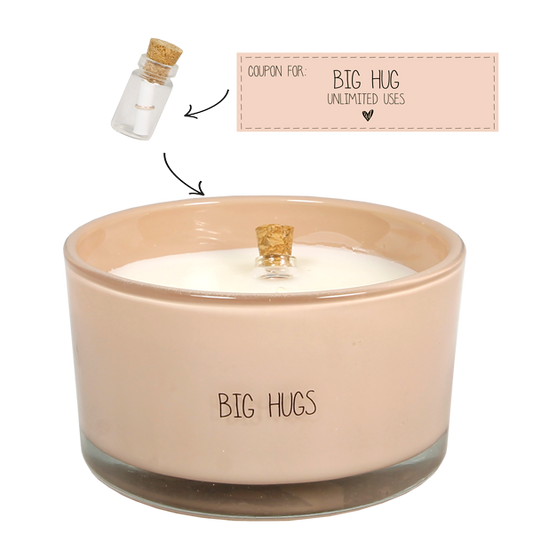 Big Hugs - "messaggio nella bottiglia"