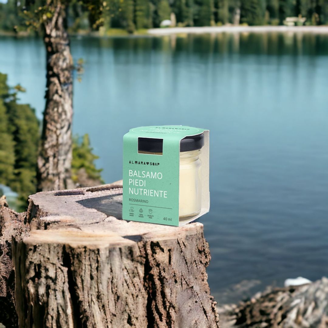 Rosmarino - balsamo piedi